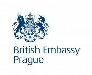 Britská ambasáda, British Embassy Prague logo